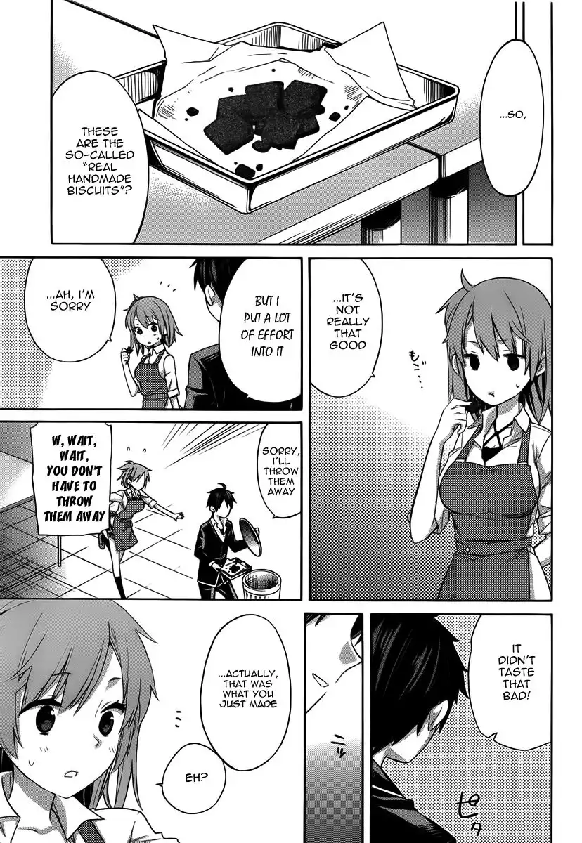 Yahari Ore no Seishun Love Come wa Machigatteiru. Chapter 2 26